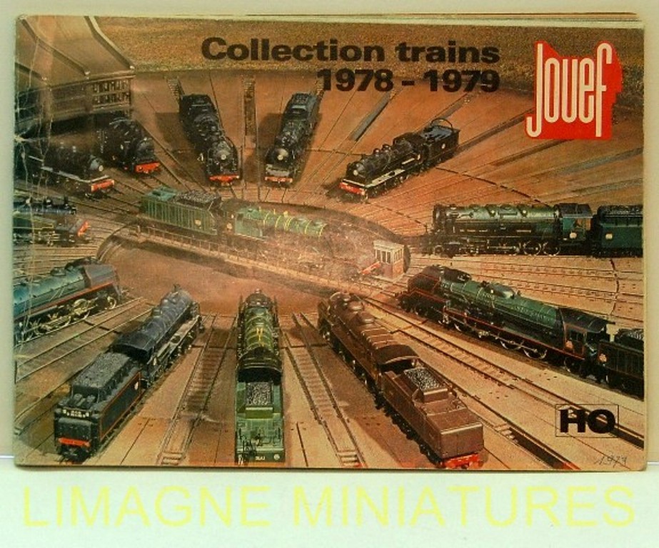 B29-205 JOUEF CATALOGUE 1978/79 TRAINS HO | B29-205